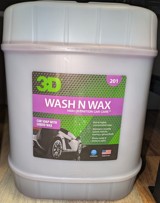 Wash N Wax 5 G