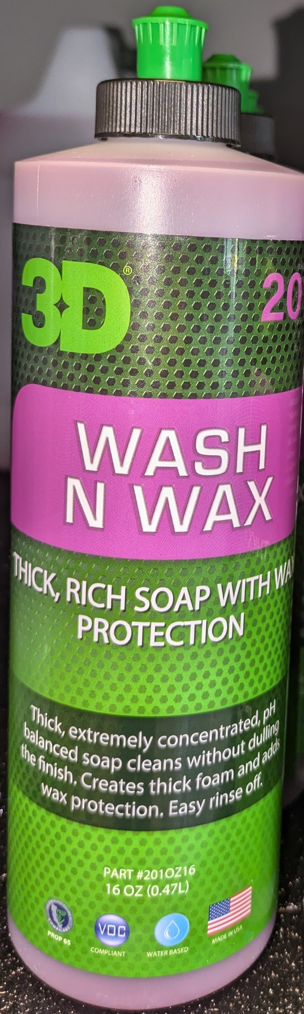 Wash N Wax 16oz