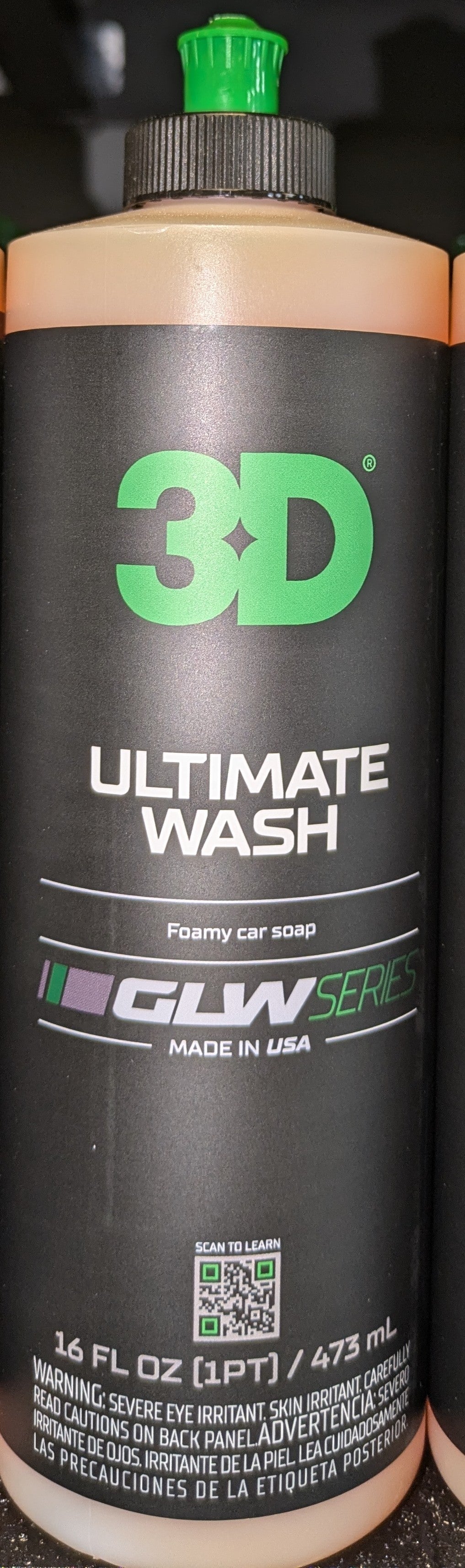 ULTIMATE WASH 16oz