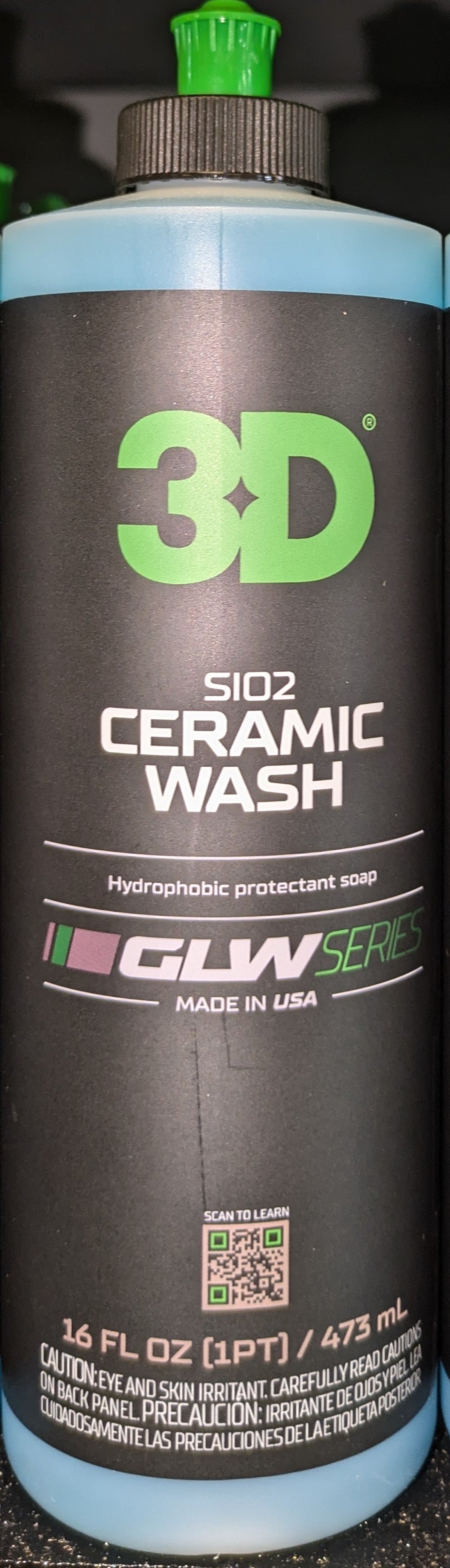 SiO2 CERAMIC WASH 16oz