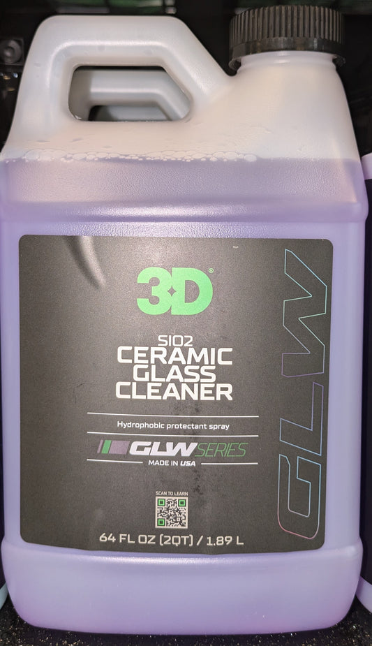 SIO2 CERAMIC GLASS CLEANER 64oz