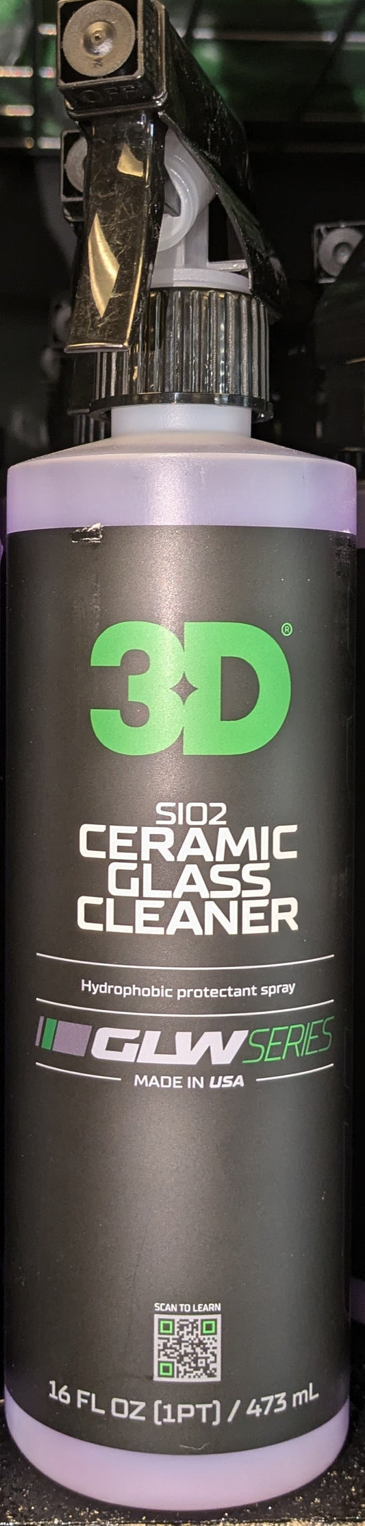 SIO2 CERAMIC GLASS CLEANER 16oz