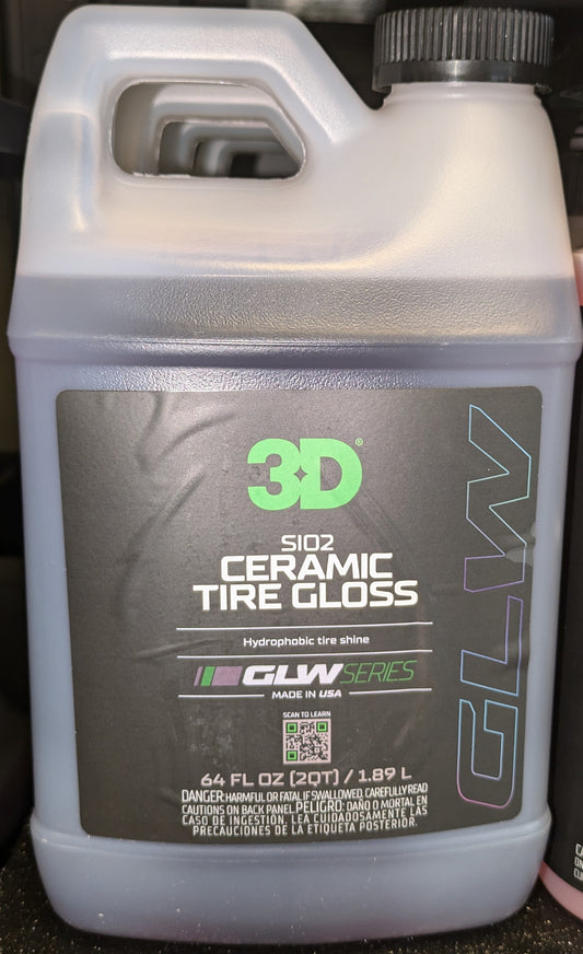 SIO2 CERAMIC TIRE GLOSS 64oz