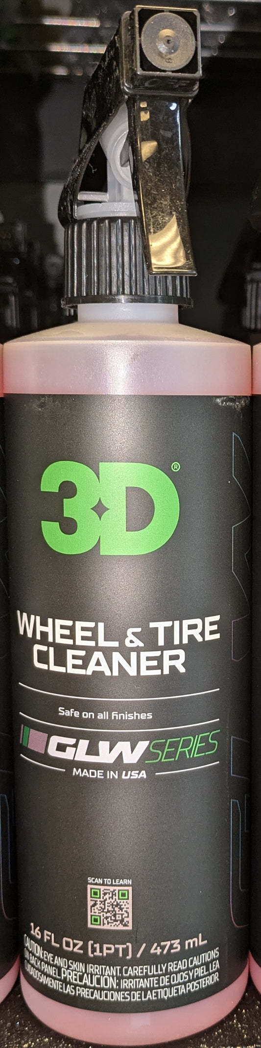 WHEEL & TIRE CLEANER 16oz