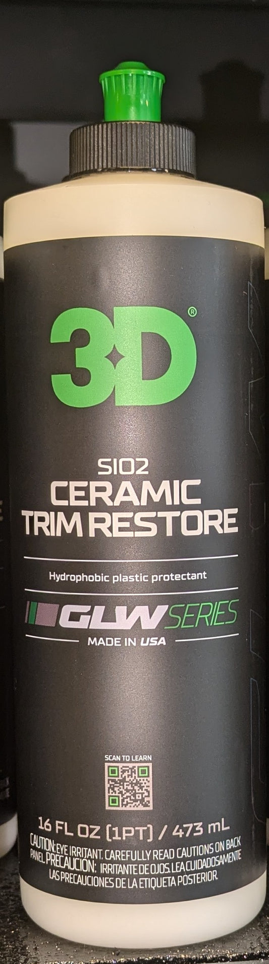 SIO2 CERAMIC TRIM RESTORE 16oz