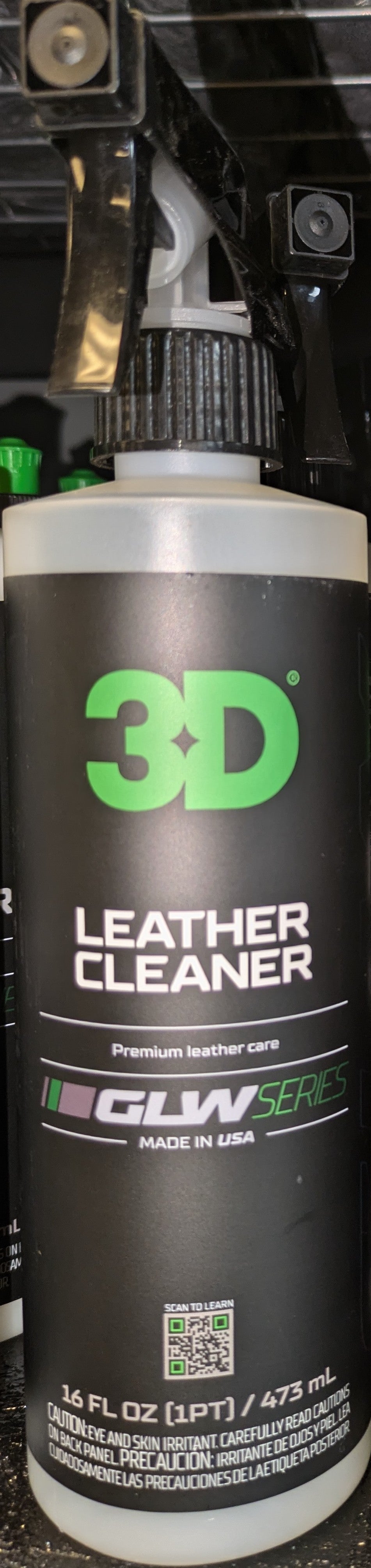 LEATHER CLEANER 16oz