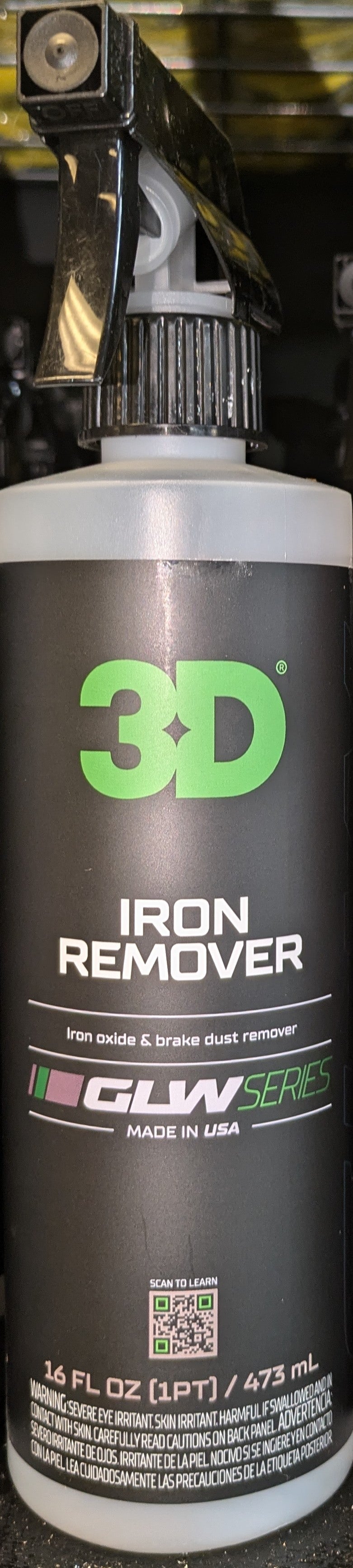 IRON REMOVER 16oz