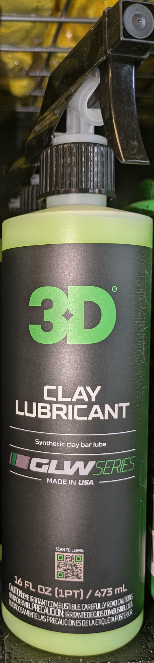 CLAY LUBRICANT 16oz