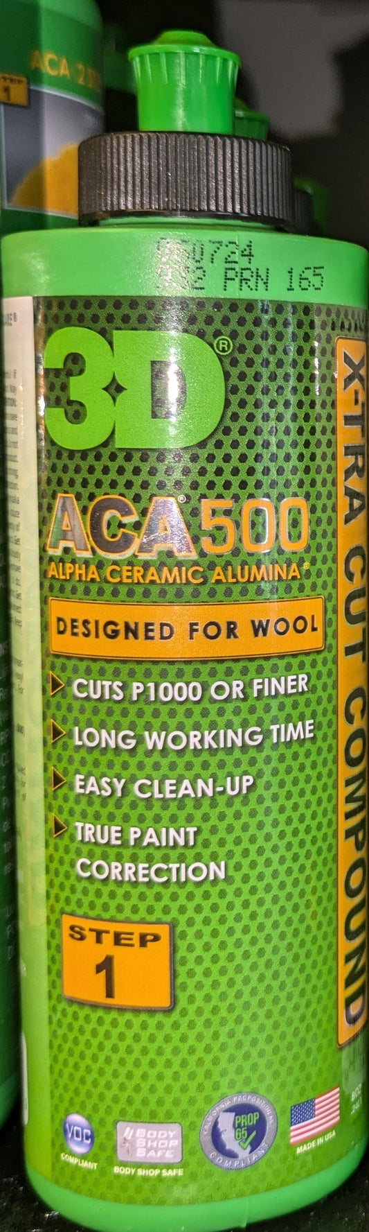 ACA 500 XTRA CUT Compound 8oz