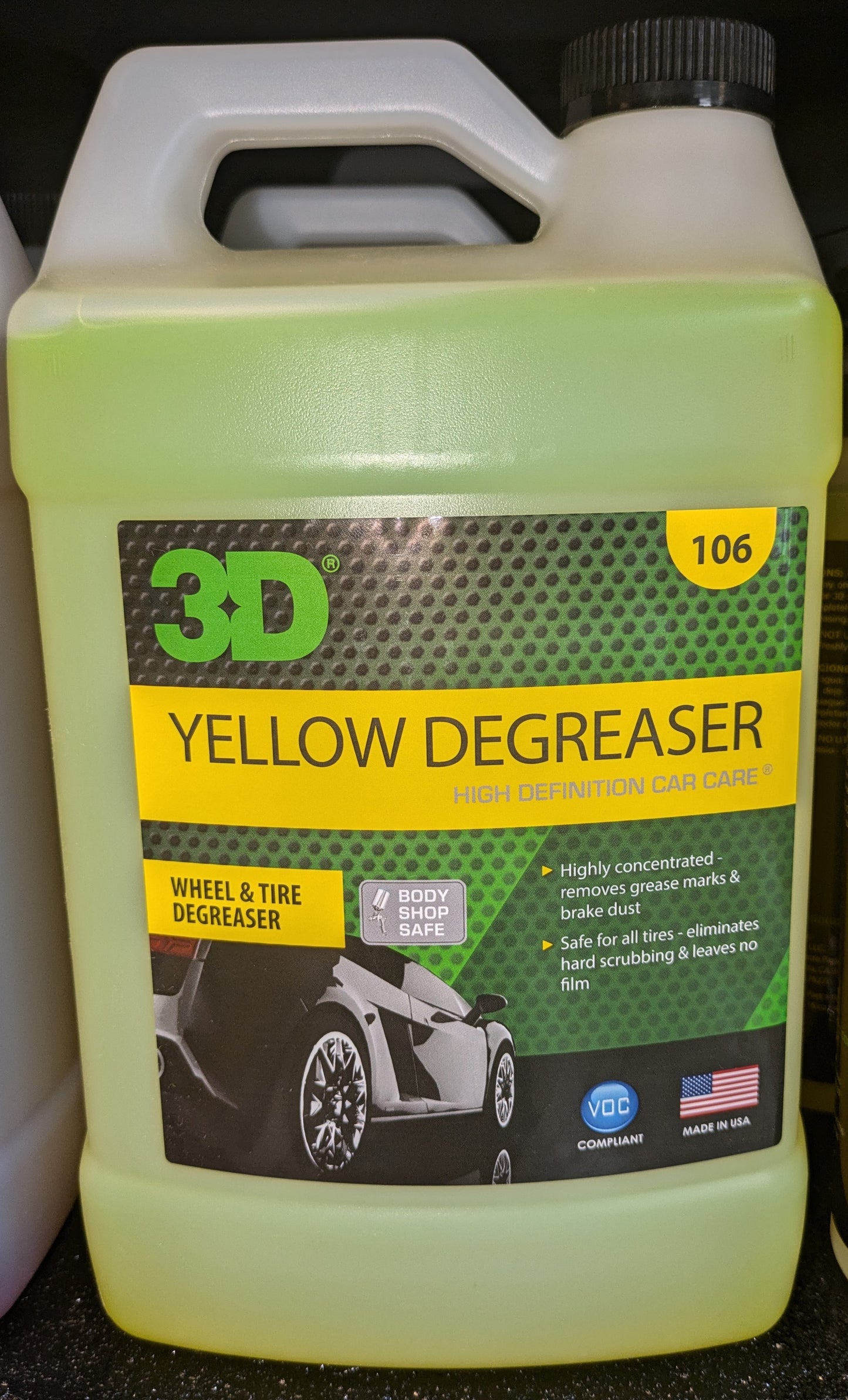 Yellow Degreaser 1 G