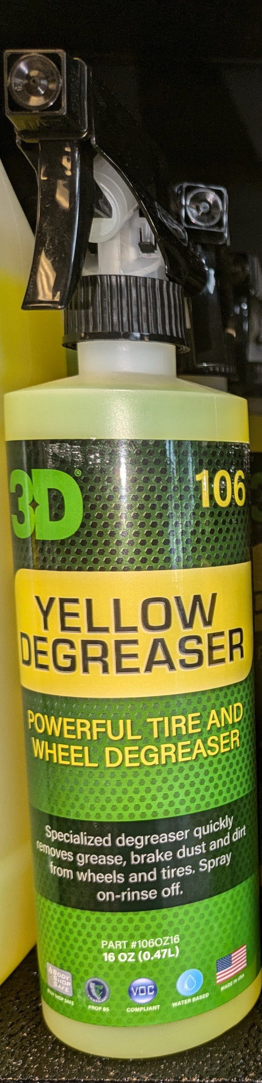 Yellow Degreaser 16oz