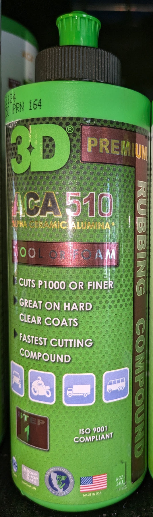 ACA 510 Rubbing Compound 8oz