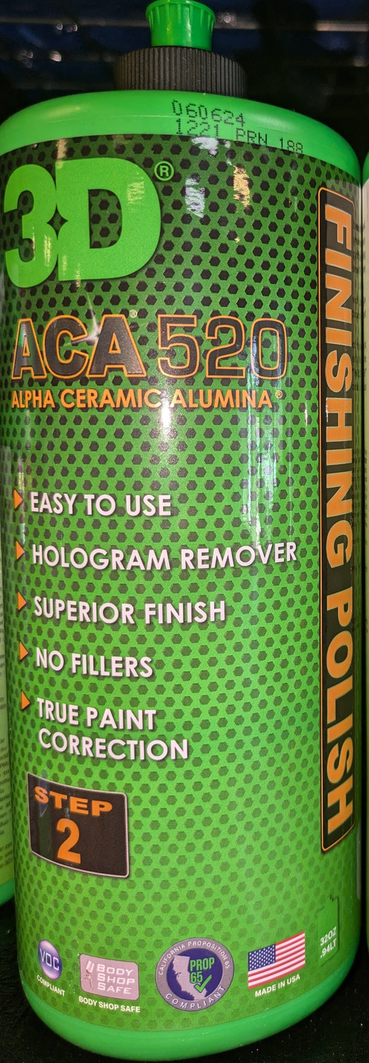 ACA 520 FINISHING POLISH 32oz