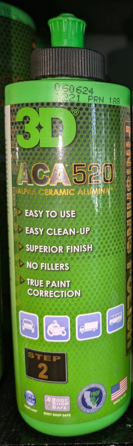 ACA 520 FINISHING POLISH 8oz