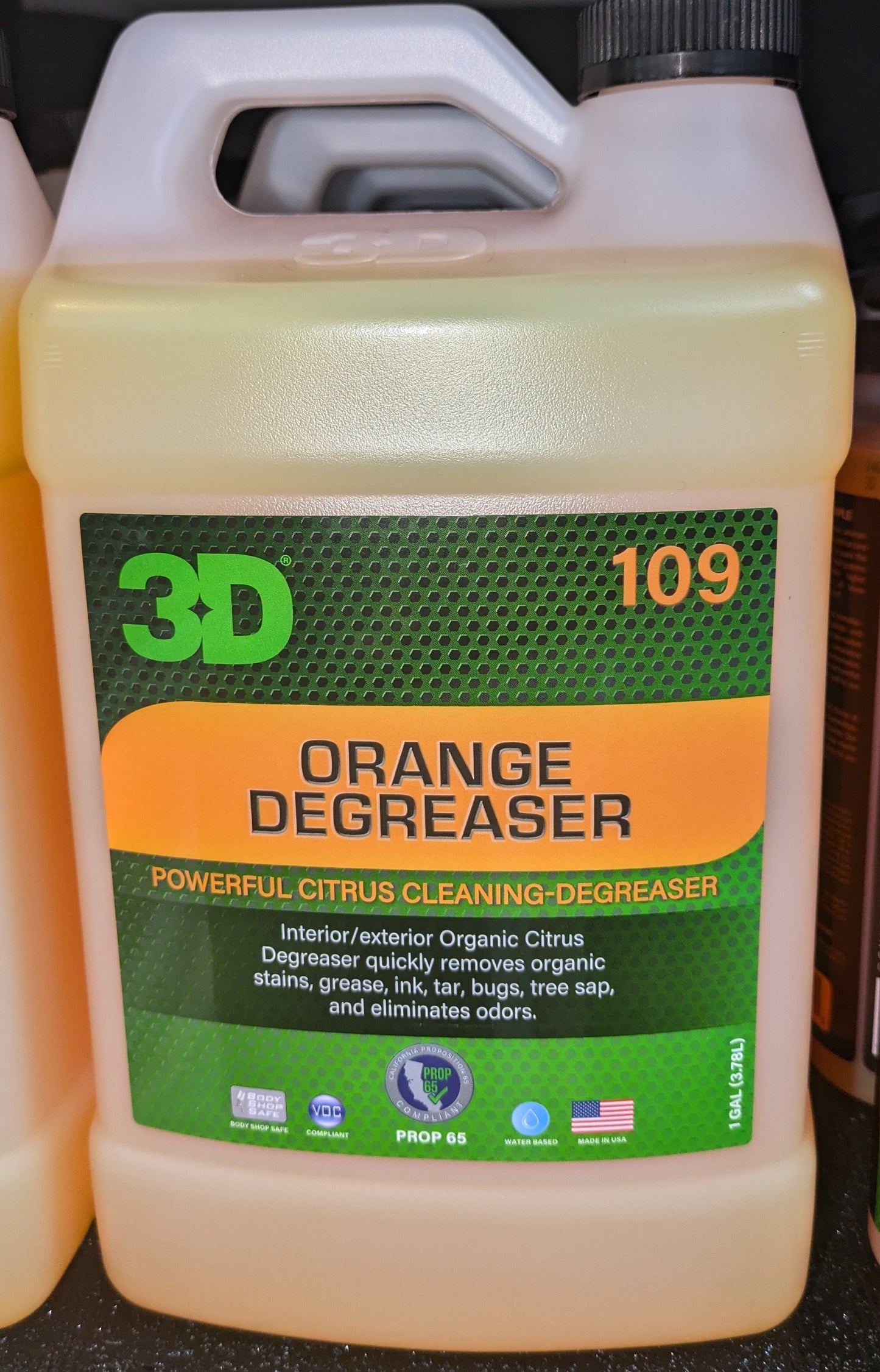 Orange Citrus Degreaser 1 G