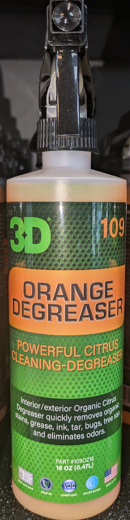 Orange Citrus Degreaser 16oz