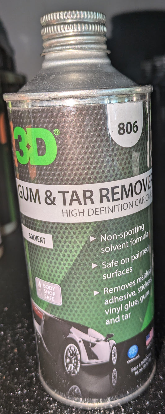 Gum & Tar Remover 16oz