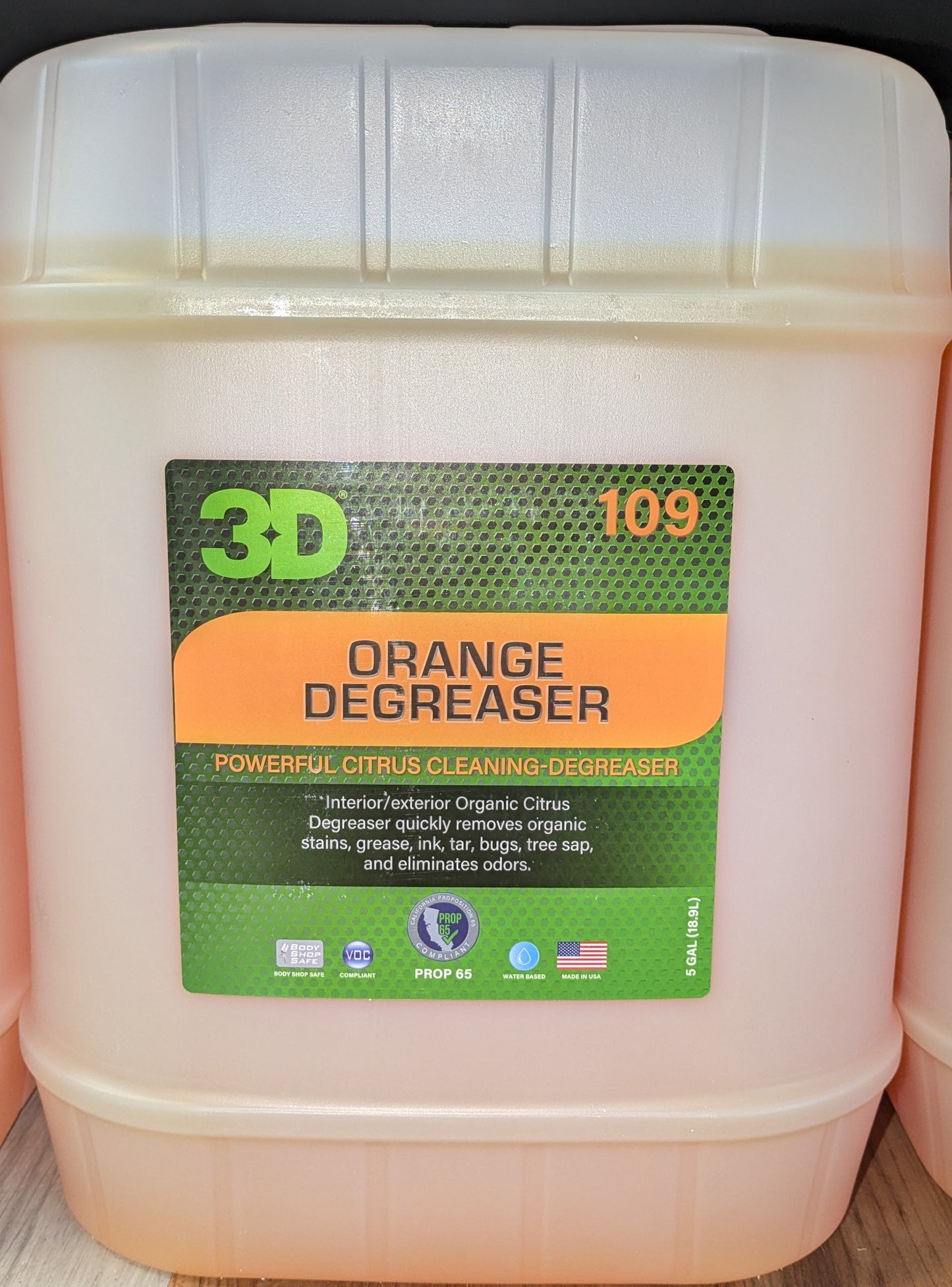 Orange Citrus Degreaser 5 G