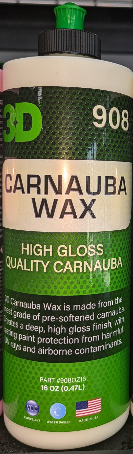 Carnauba Wax  16oz