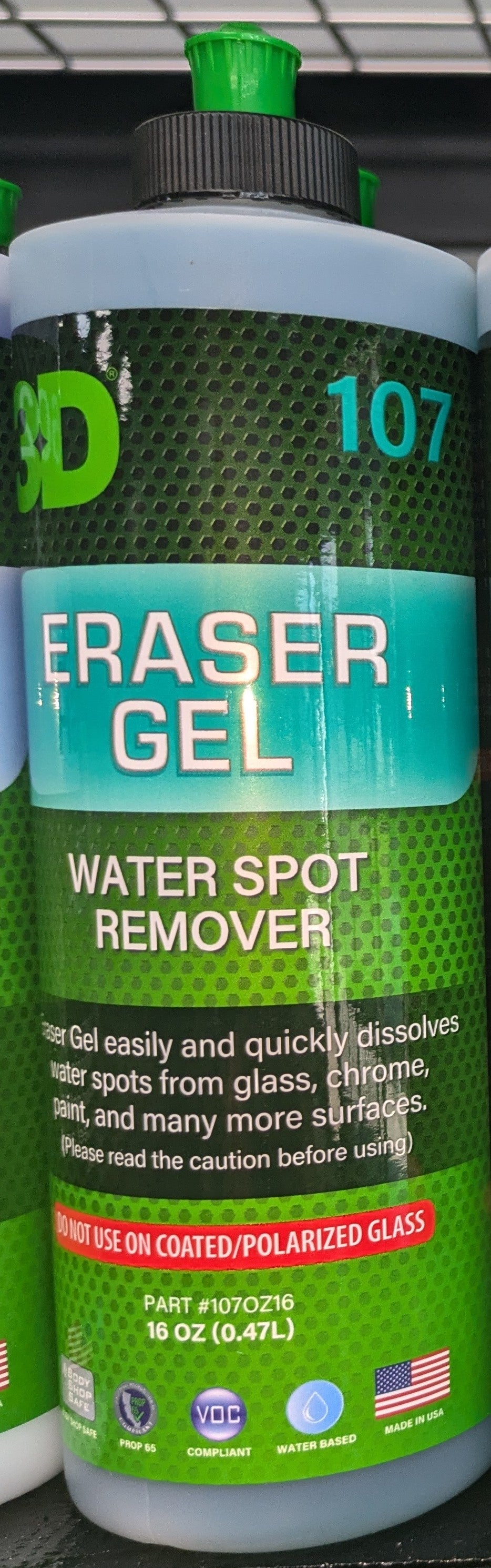 Eraser Gel Water Spot Remover 16oz