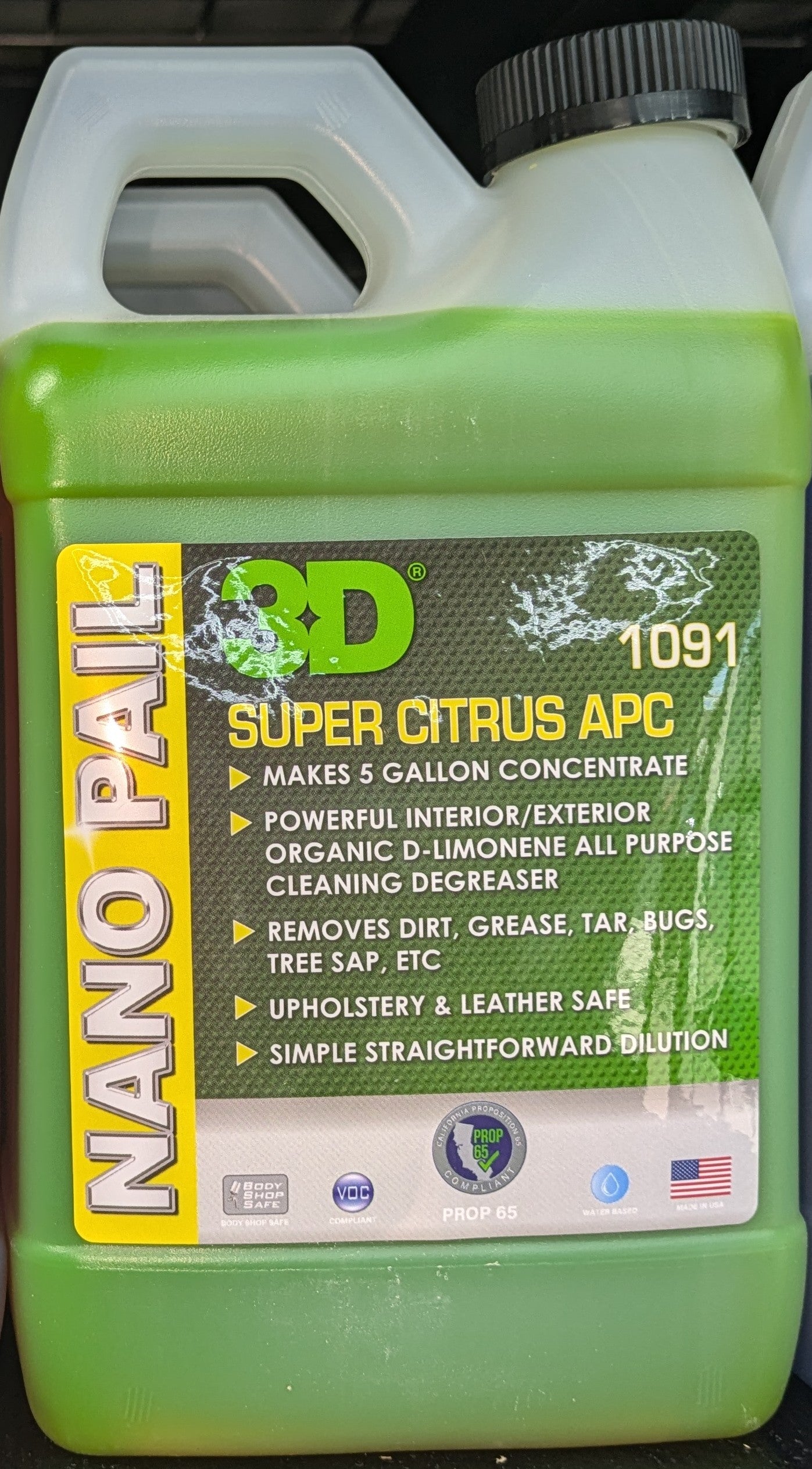 Nao Pail Super Citrus APC 64oz