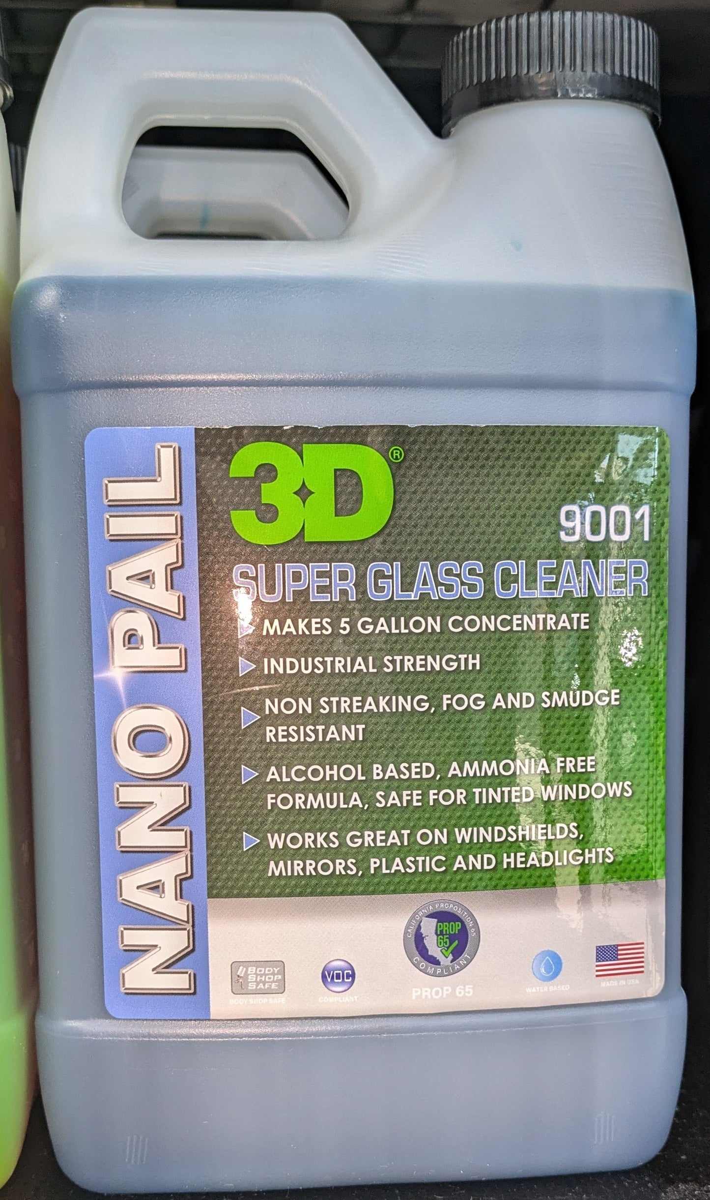 Nano Pail Super Glass Cleaner 64oz