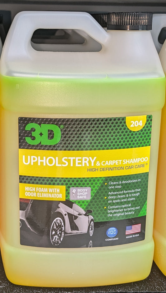 Upholstery & Carpet Shampoo 1 G