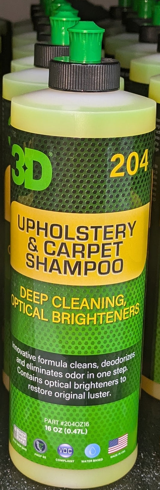 Upholstery & Carpet Shampoo 16oz