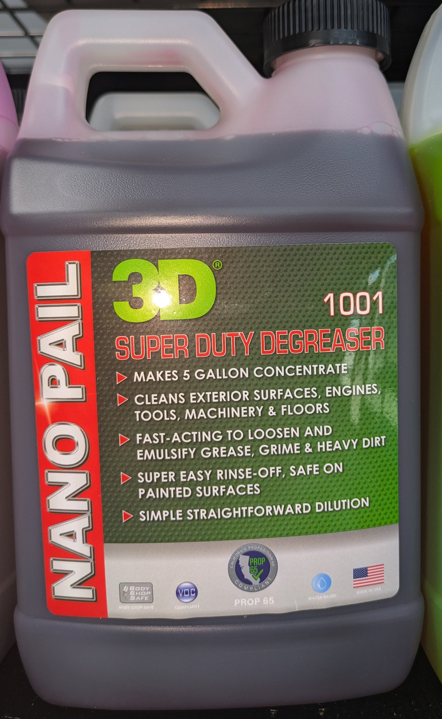 Nano Pail Super Duty Degreaser 64oz