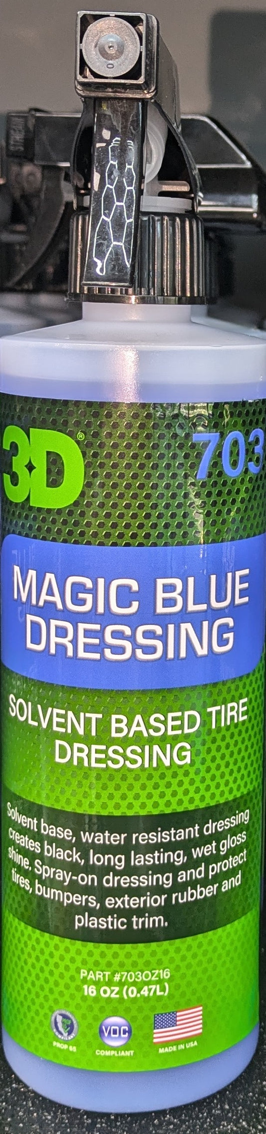 Magic Blue Dressing 16oz