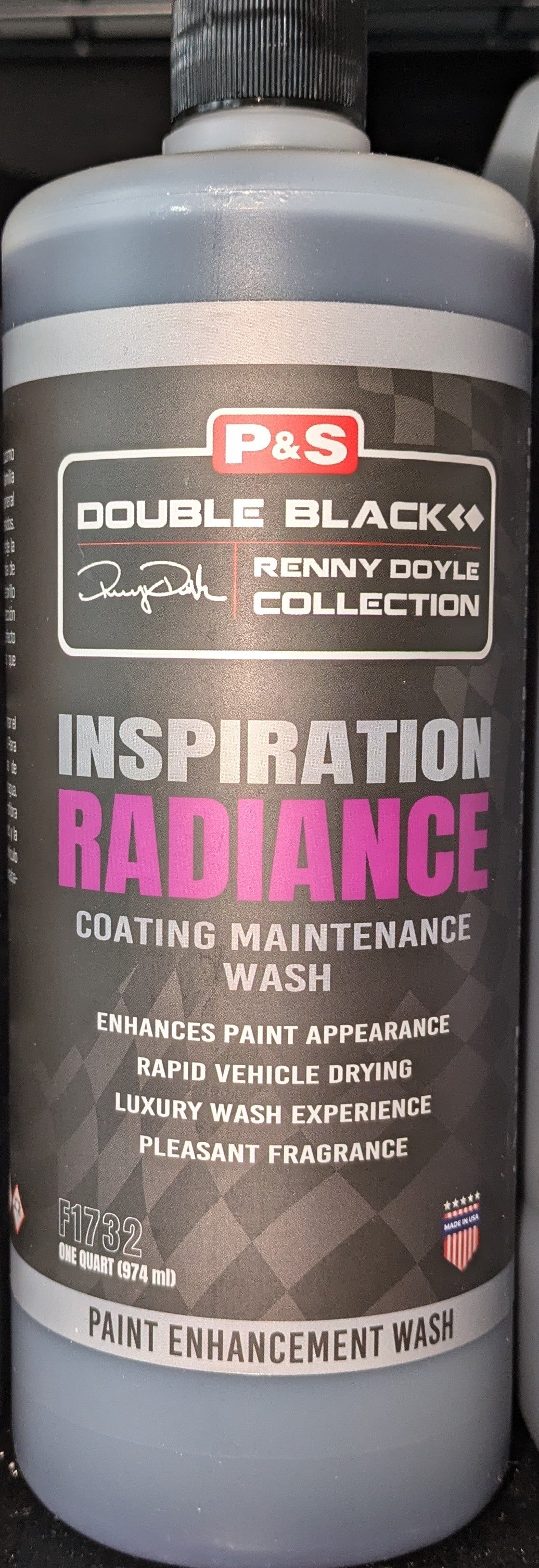 RADIANCE Coating Maintenance Wash Qt