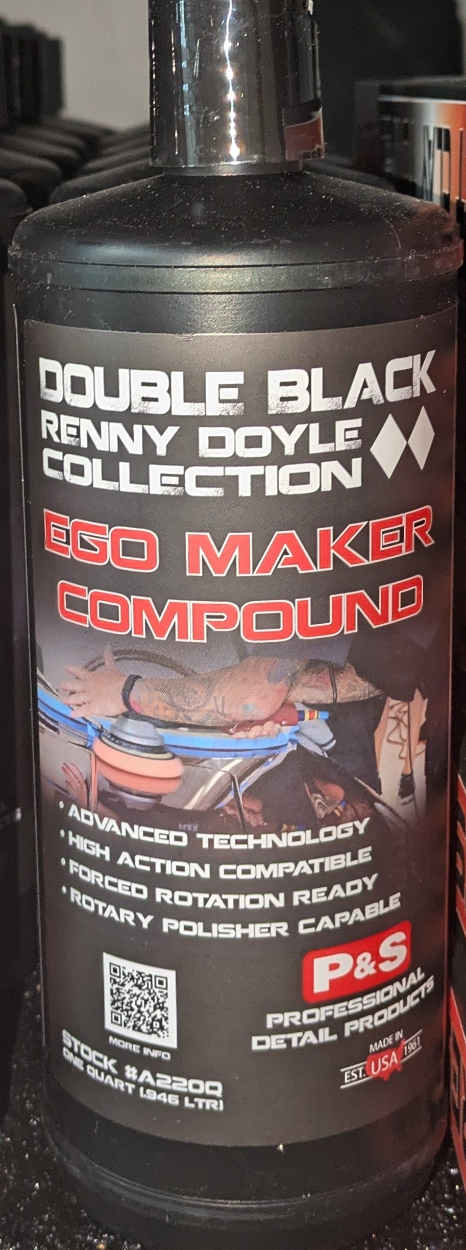 Ego Maker Compound Qt