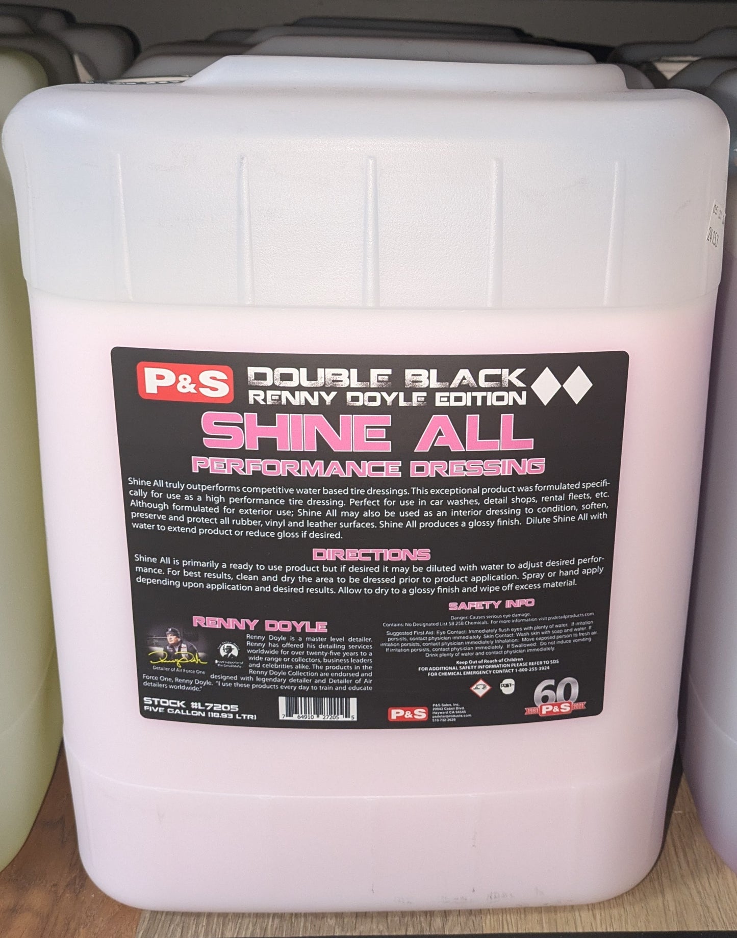 Shine All Performance Dressing 5 Gal