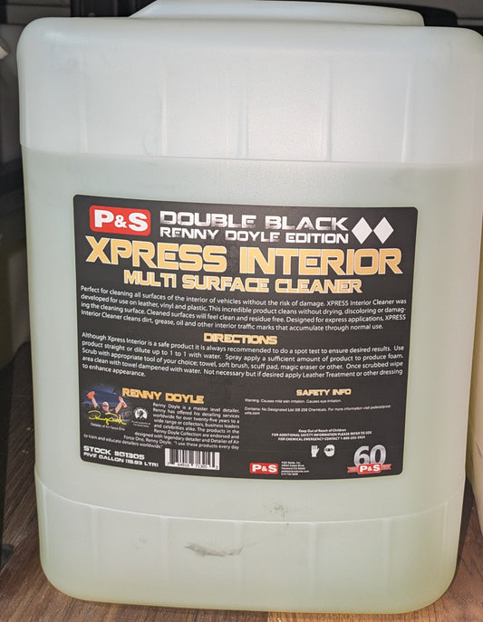 Xpress Interior Cleaner 5 Gal