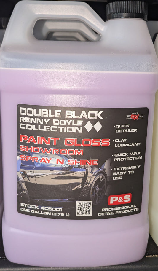 Paint Gloss - Showroom Spray n Shine Gal