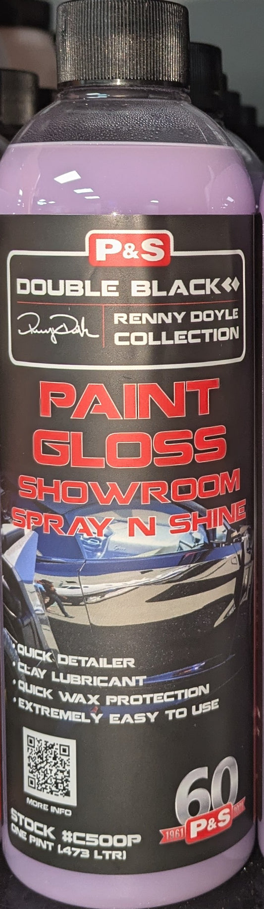 Paint Gloss - Showroom Spray n Shine Pint