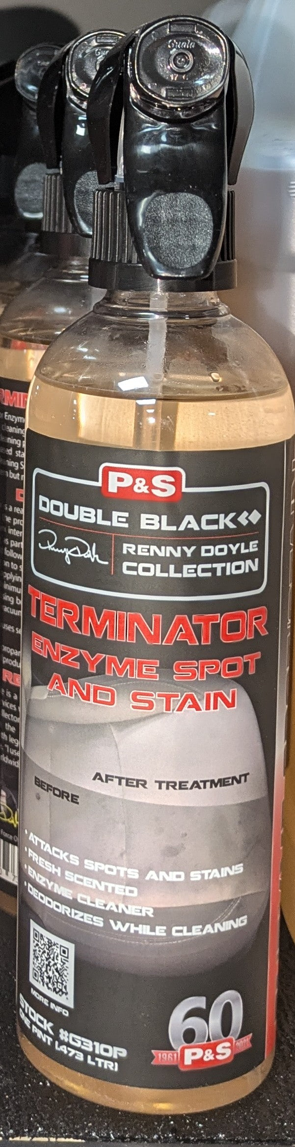 Terminator Enzyme Spot and Stain Remover Pint