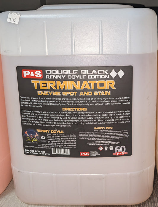 Terminator Enzyme Spot & Stain Remover 5 Gal