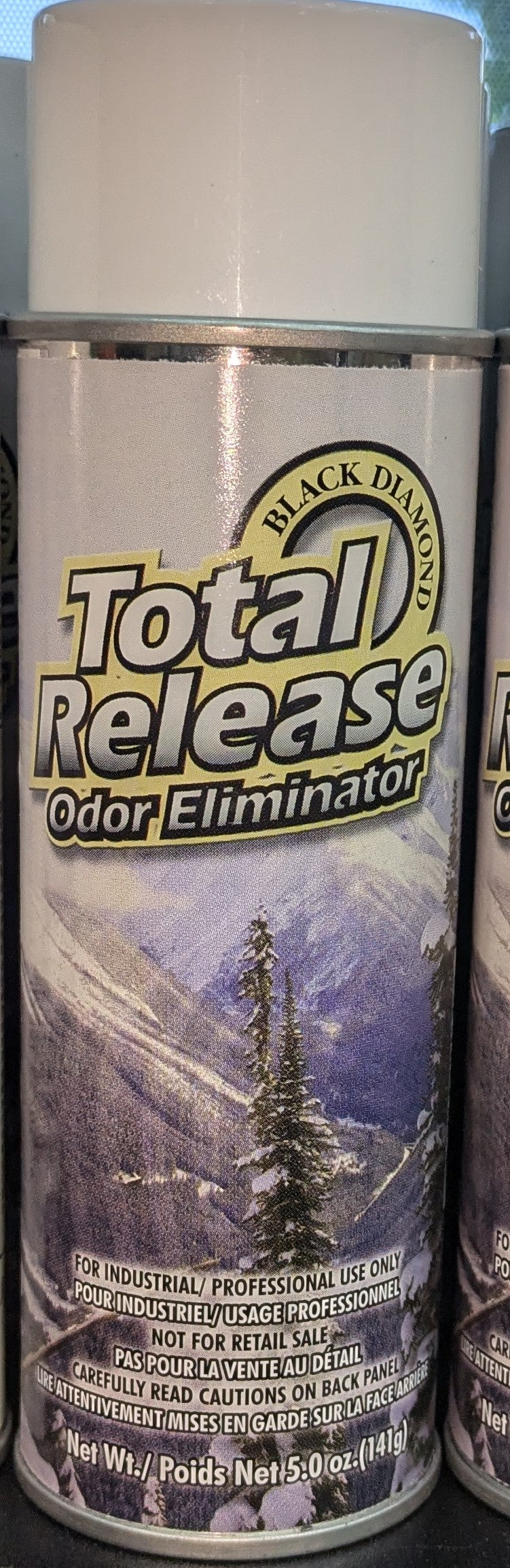 Total Release Odor Eliminator - Black Diamond 5oz