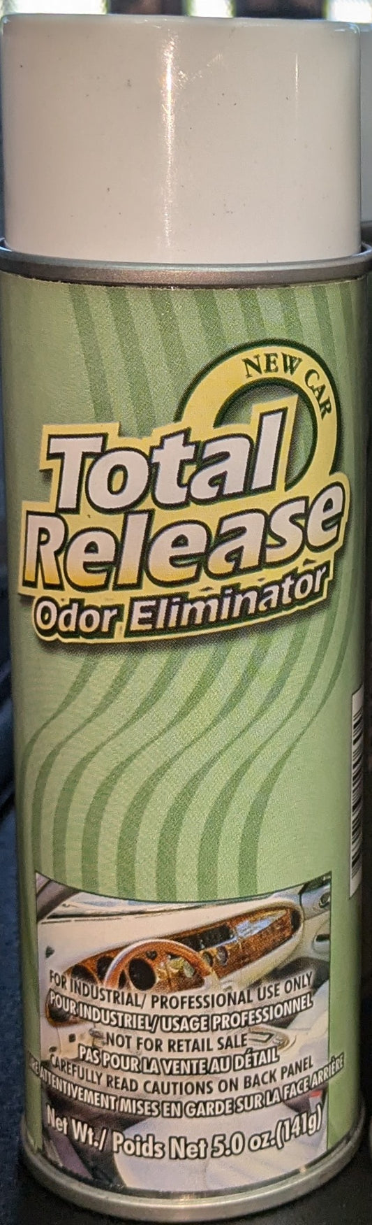 Total Release Odor Eliminator - New Car 5oz