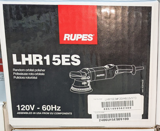 Rupes LHR15ES Polisher