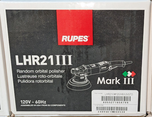 Rupes LHR21 Mark III Polisher