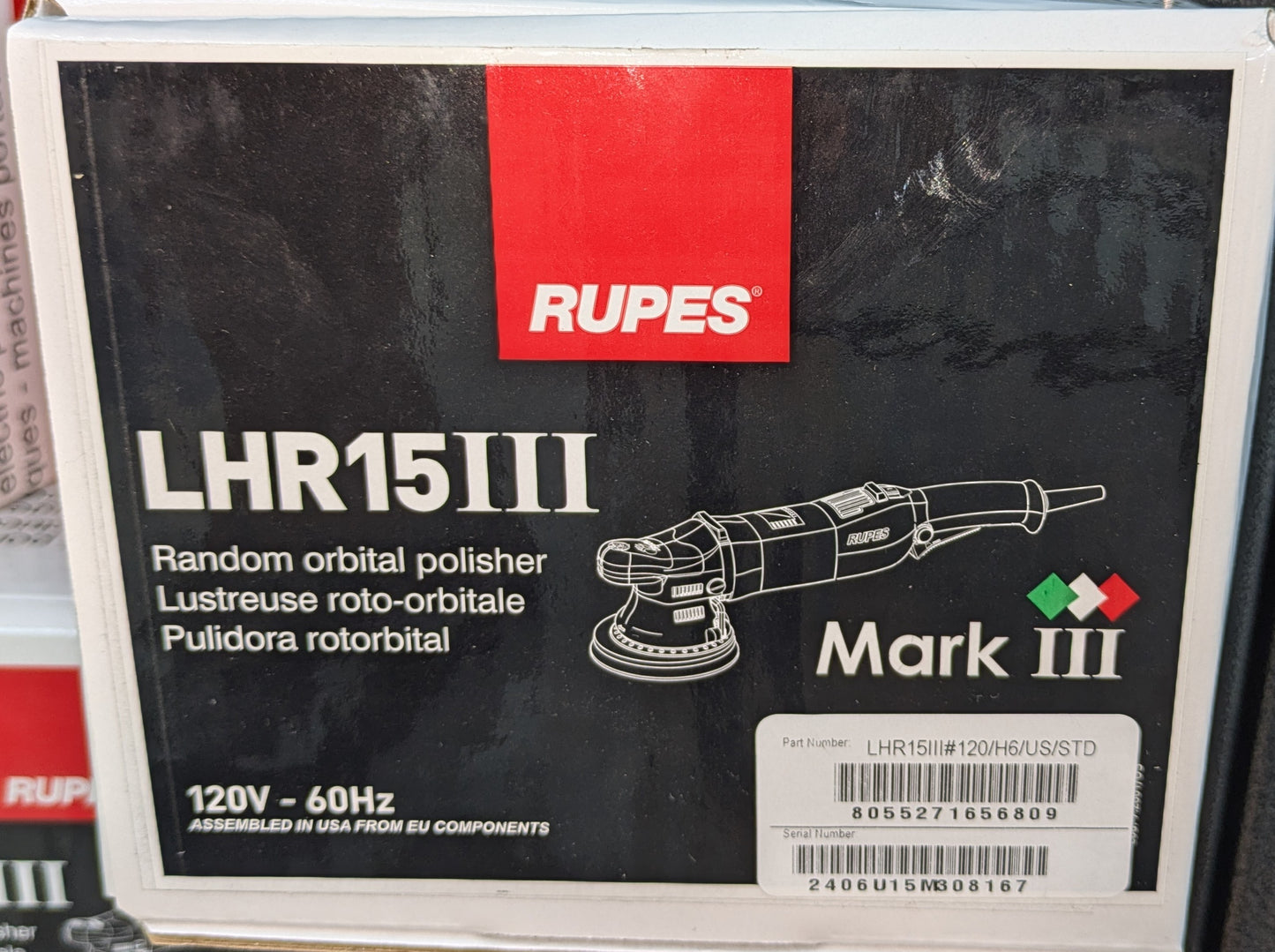 Rupes LHR15 Mark III Polisher