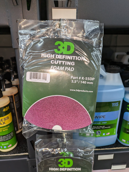 High Definition Cutting Foam Pad 5.5"