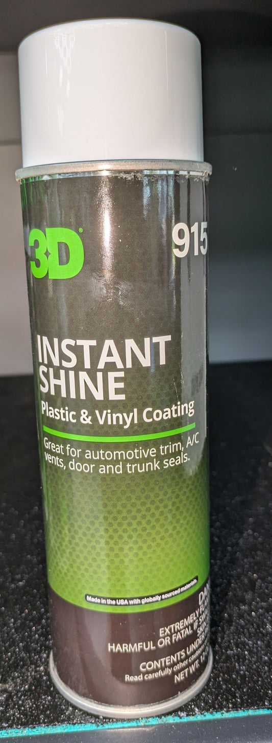 3D Instant Shine (Aerosol) 12oz