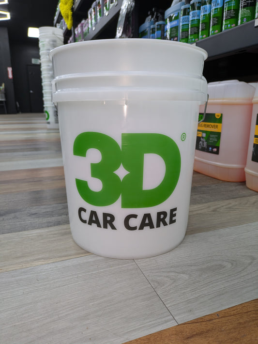 3D 5 Gallon Detailing Bucket