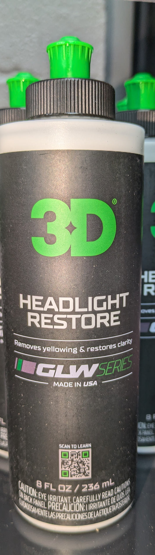 HEADLIGHT RESTORE 8oz