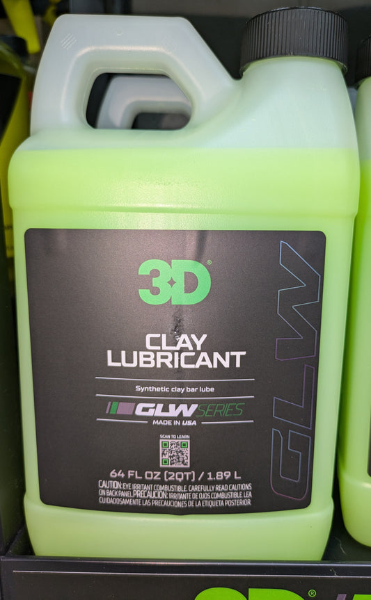 CLAY LUBRICANT 64oz