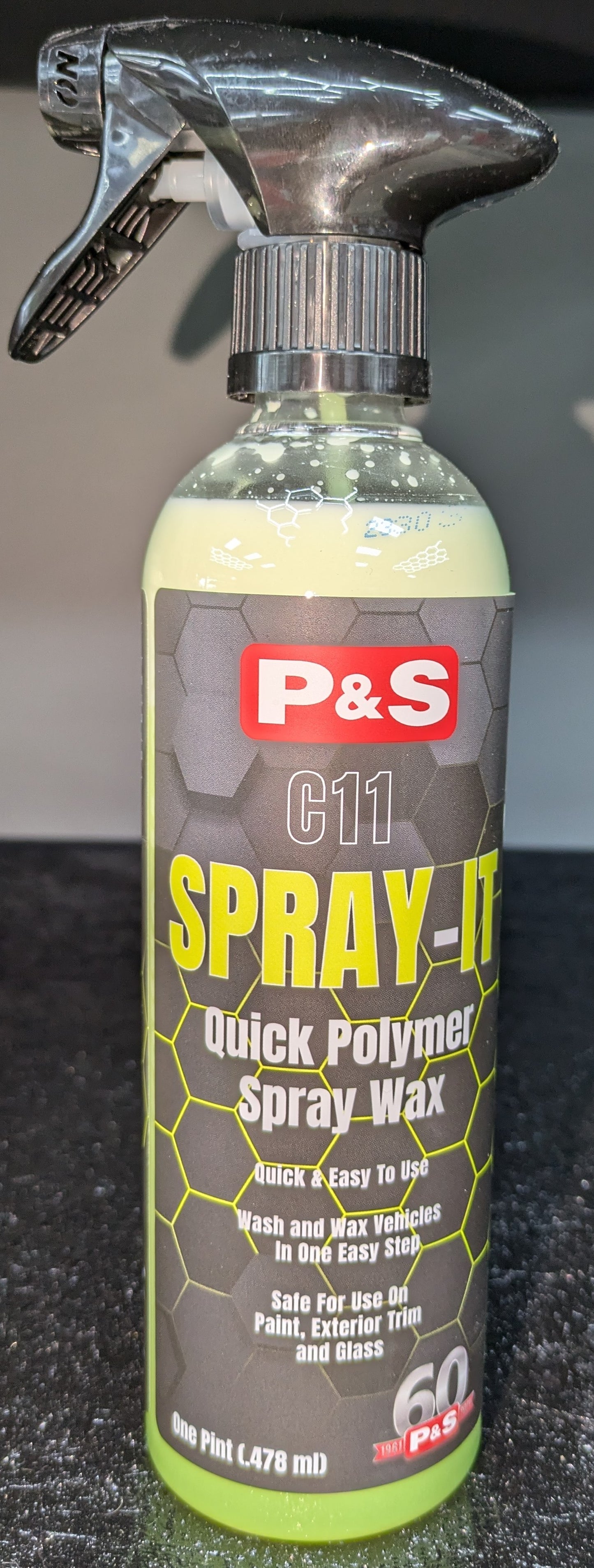 Spray - It Quick Polymer Wax Pint