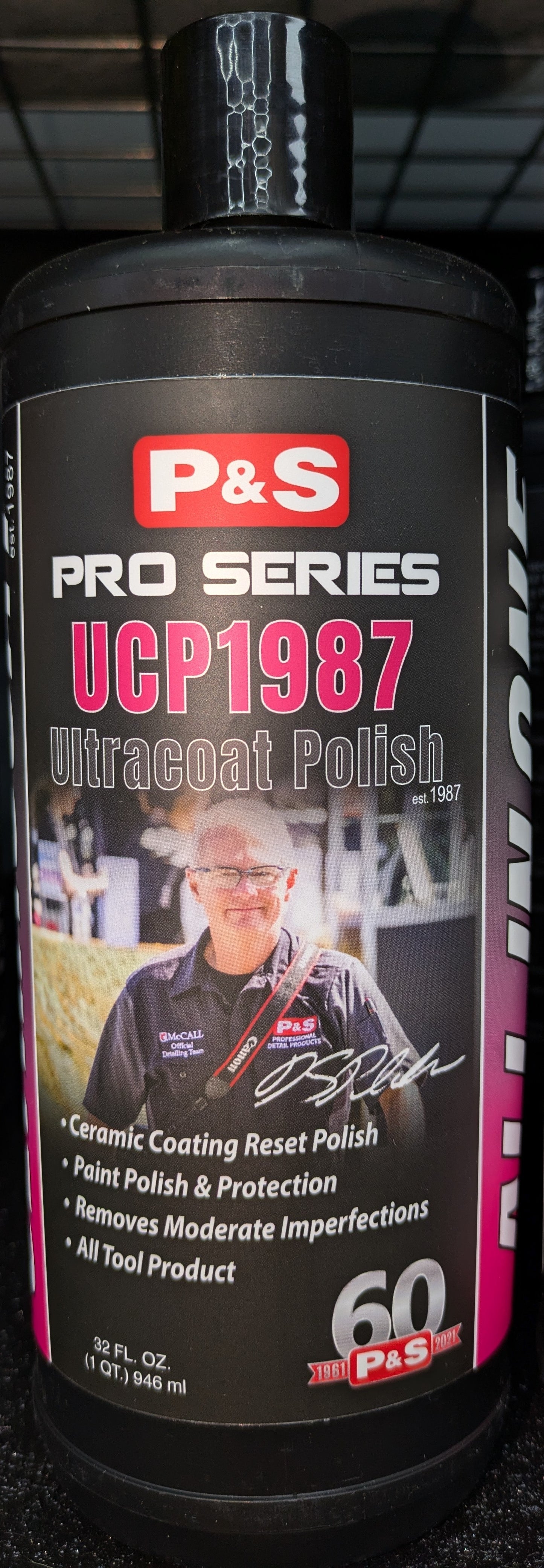 UPC1987 Ultracoat All In One Polish 32oz